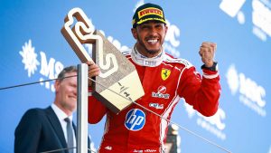 Hamilton gana en Barcelona con Ferrari (2026)