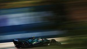 Fernando Alonso con Aston Martin durante el GP de Hungría de F1 2026