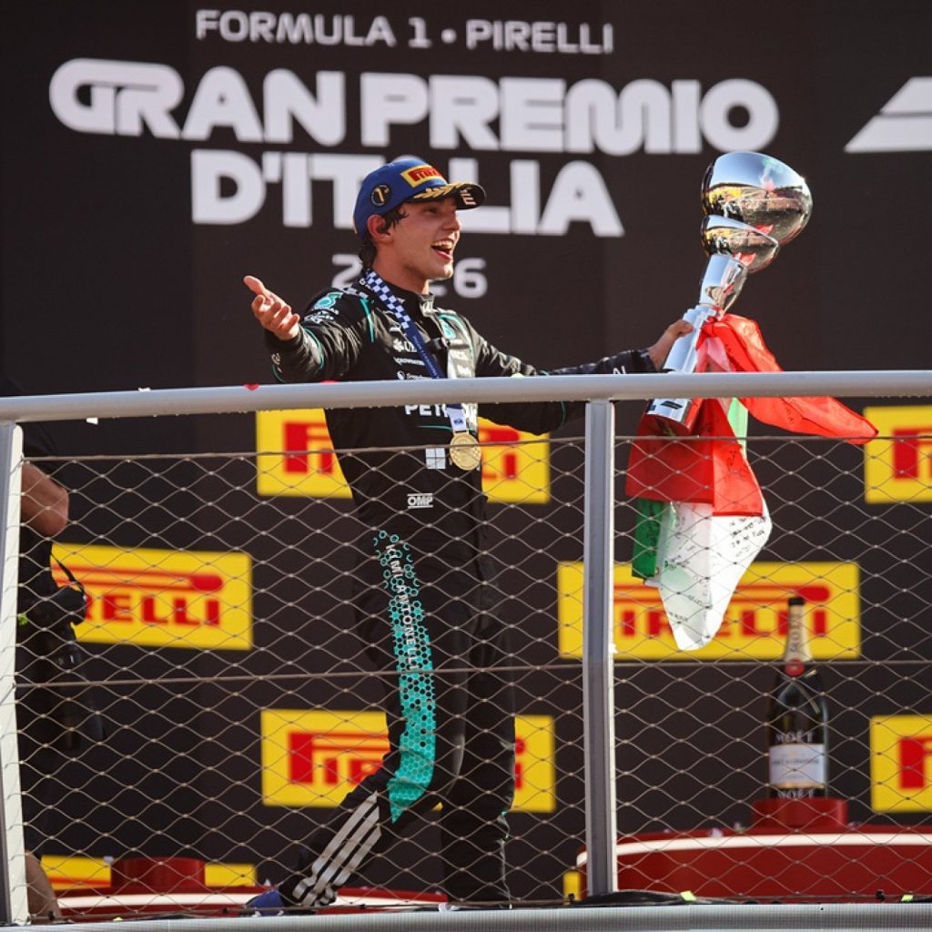 Episodio 1007 · Flipa con el GP de Italia y Antonelli