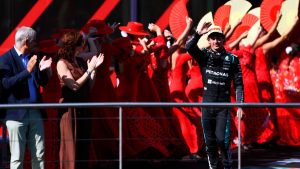 Antonelli entra al podio del Madring