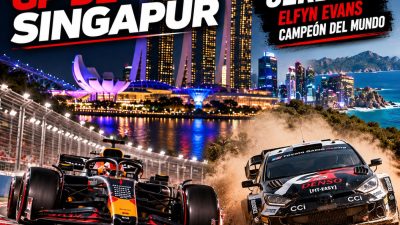 Episodio 1018 · La previa al GP de Singapur y el brutal Rally de Cerdeña