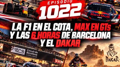 Episodio 1022 · La F1 en el COTA