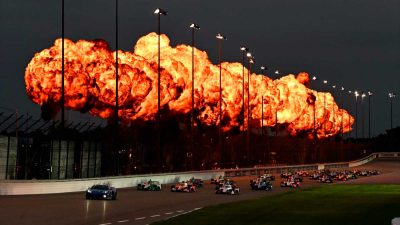 Vuelta de formación en Gateway 2026 - Indycar