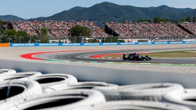 Mercedes en Barcelona 2026