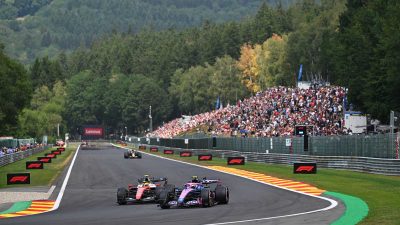 Lucha en Spa-Francorchamps en pleno viernes (2026)
